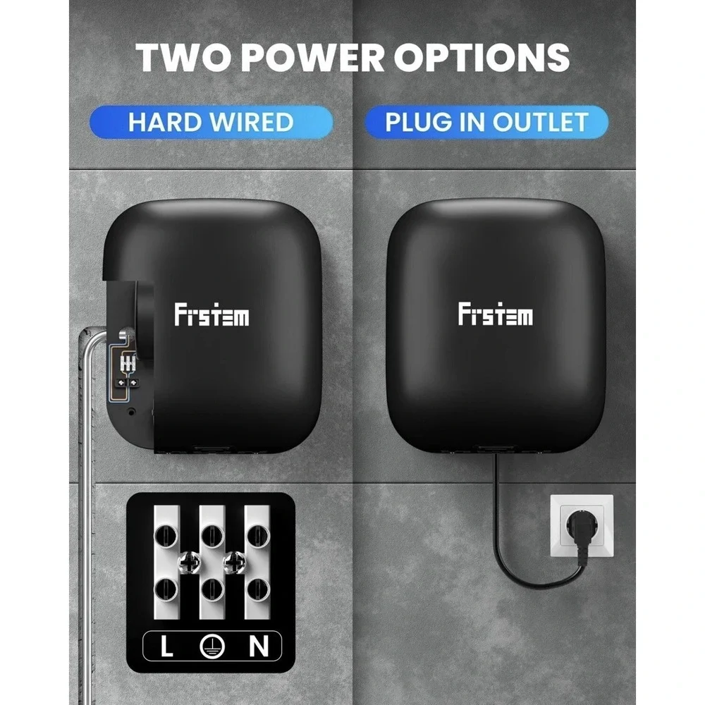 1800W Commercial Hand‎ Dryers, High Speed Hand Dryer for Home, Bathrooms